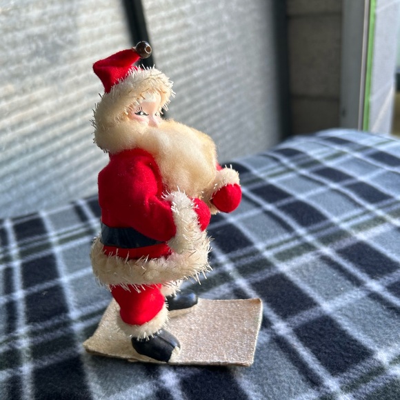 Santa figure - vintage - - Picture 4 of 6